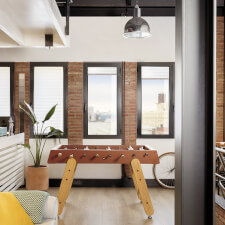 The RS4 Home terracotta football table.