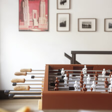 The RS4 Home terracotta football table.