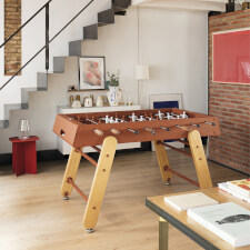 The RS4 Home terracotta football table.