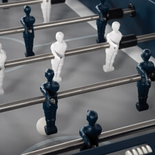 The RS4 Home football table players.