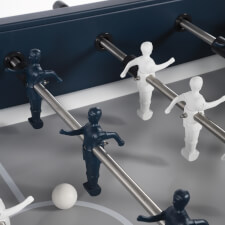 The RS4 Home football table players.