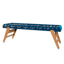 The RS Max Football Table in Blue.