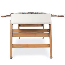 The RS Max Football Table in White.