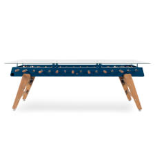 The RS Max Dining Table in Blue.