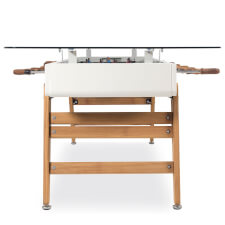 The RS Max Dining Table in White.