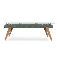 The RS Max Dining Table in Green.