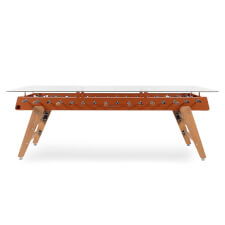 The RS Max Dining Table in Terracotta..