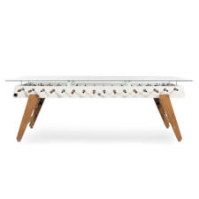The RS Max Dining Table in White.
