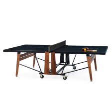 The RS Ping Pong Folding Table in Black.