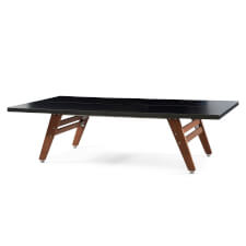 The RS Stationary Ping Pong Table in Black.