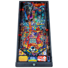 The Stern Venom Pro Pinball Machine Playfield.
