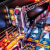 The Stern Venom Pro Pinball Machine Playfield Details.