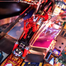 The Stern Venom Pro Pinball Machine Playfield Details.