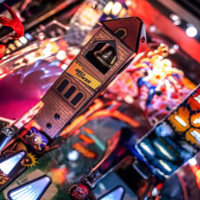 The Stern Venom Pro Pinball Machine Playfield Details.