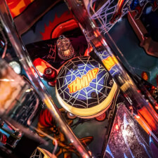 The Stern Venom Pro Pinball Machine Playfield Details.