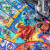 The Stern Venom Pro Pinball Machine Playfield Details.
