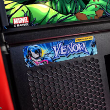 The Stern Venom Premium Pinball Machine Edition.