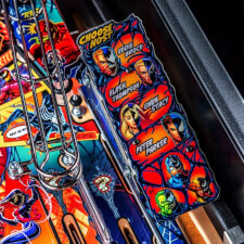 The Stern Venom Premium Pinball Playfield Details.