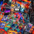 The Stern Venom Premium Pinball Playfield Details.