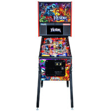 The Stern Venom Premium Pinball Machine Front.