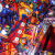 The Stern Venom Premium Pinball Playfield Details.