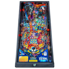 The Stern Venom Premium Pinball Playfield.