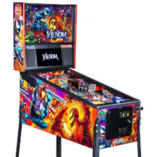 The Stern Venom Premium Pinball.
