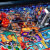 The Stern Venom LE Pinball Playfiel Details.
