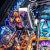 The Stern Venom LE Pinball Playfiel Details.