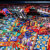 The Stern Venom LE Pinball Playfiel Details.
