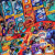 The Stern Venom LE Pinball Playfiel Details.