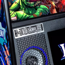 The Stern Venom LE Pinball Machine Sound Speaker.