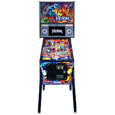 The Stern Venom LE Pinball Machine Front.