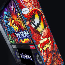 The Stern Venom LE Pinball Machine Top.
