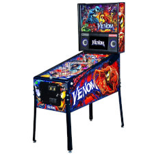 The Stern Venom LE Pinball Machine.