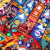The Stern Venom LE Pinball Machine Playfield Details.