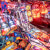 The Stern Venom LE Pinball Machine Playfield Details.