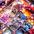 The Stern Venom LE Pinball Machine Playfield Details.