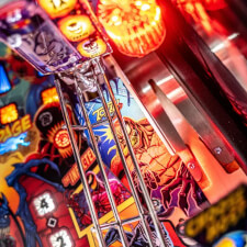 The Stern Venom LE Pinball Machine Playfield Details.