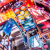 The Stern Venom LE Pinball Machine Playfield Details.