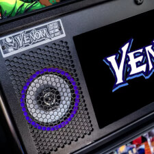 The Stern Venom LE Pinball Machine Speaker.