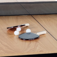 You and Me Tennis Table Acessories.