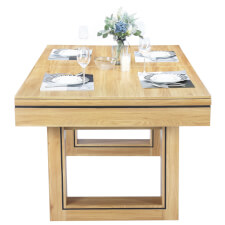 The Amalfi Classic in Oak with tops fitted.