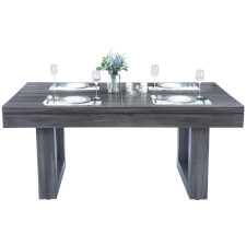 The Amalfi Classic in Driftwood with tops fitted.