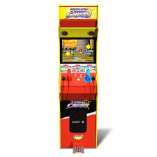 The Time Crisis arcade machine.