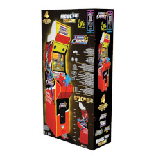 The box for the Time Crisis arcade machine.