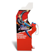 The Time Crisis arcade machine.
