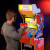 The Time Crisis arcade machine.
