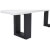 The Pureline bench in White.