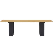 The Pureline bench in Oak.